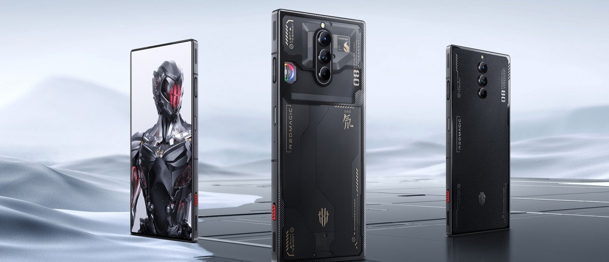 nubia announces Red Magic 8 Pro with a 6,000 mAh battery, Pro+ 