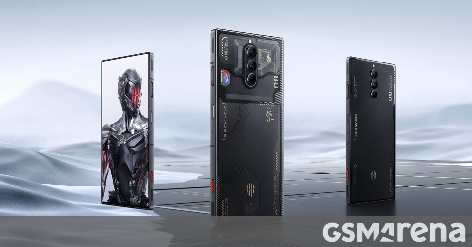 nubia announces Red Magic 8 Pro with a 6,000 mAh battery