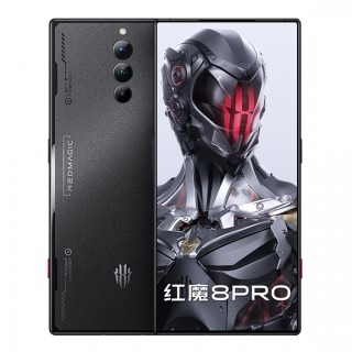 ZTE nubia Red Magic 8 Pro and Pro+ with Black and Transparent panels
