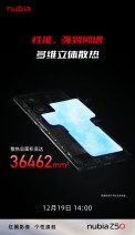 nubia Z50 and MyOS 13 teasers