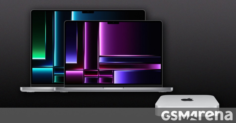 Watch the MacBook Pro and Mac mini 2023 announcement video - GSMArena ...