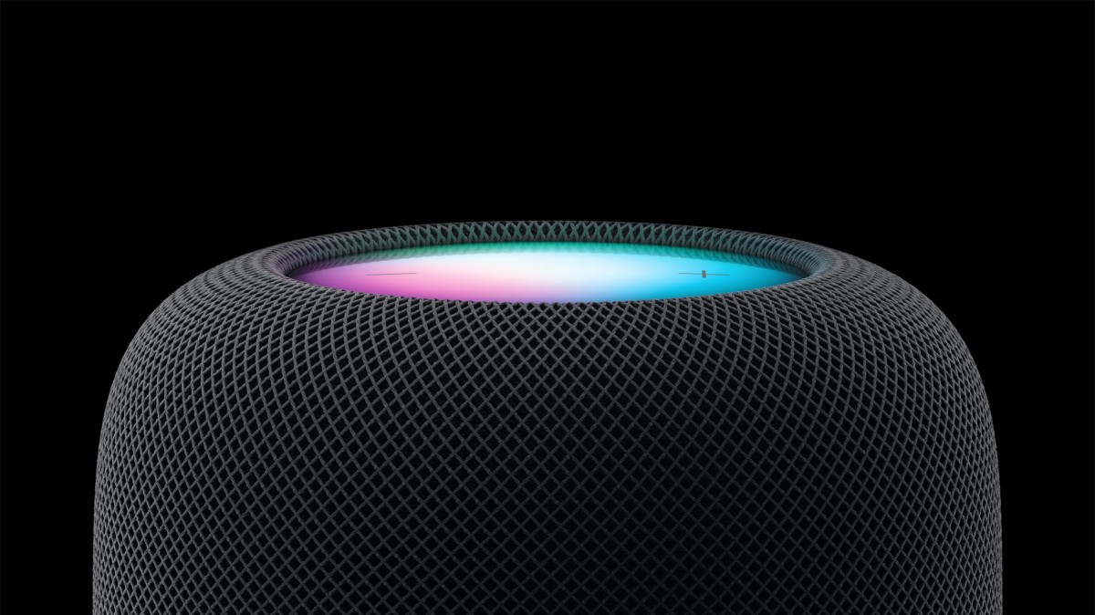 The new Apple HomePod