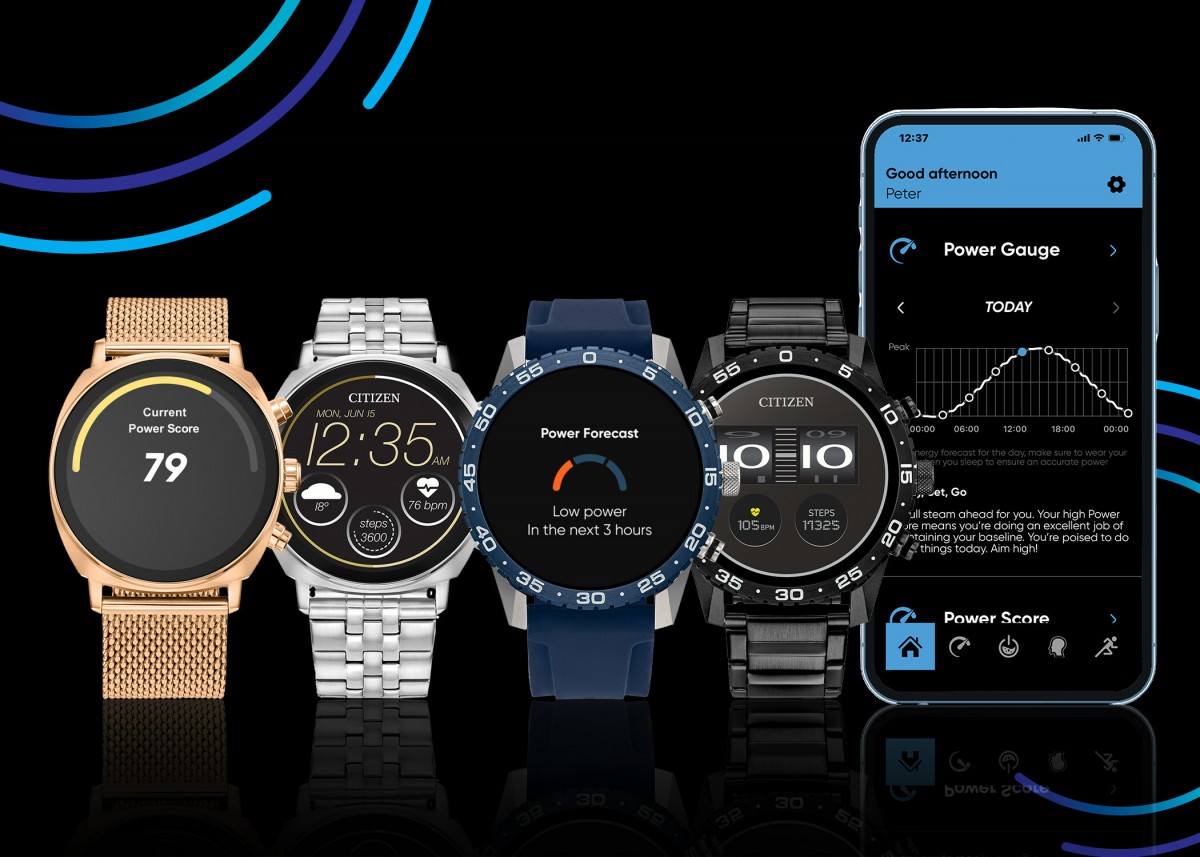 Citizen’s new CZ smartwatch uses NASA and IBM Watson tech to gauge your energy levels