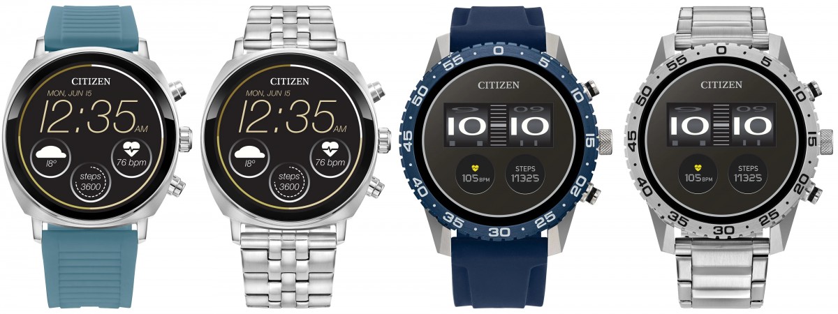 Citizen’s new CZ smartwatch uses NASA and IBM Watson tech to gauge your energy levels