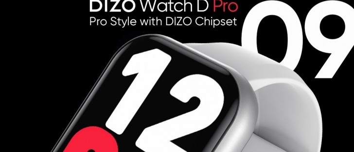DIZO Watch D Pro is launching on January 9 with custom D1 chipset - Vimarsana News