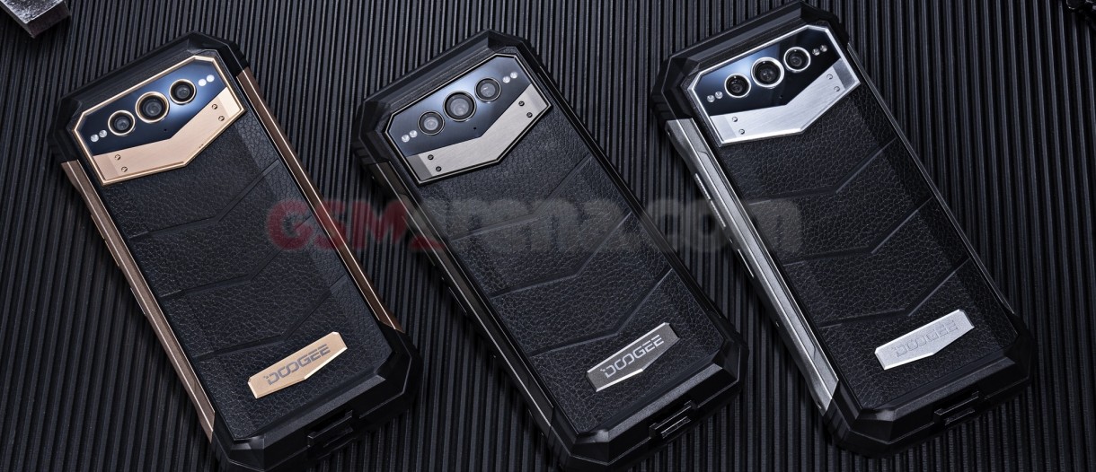 The Doogee V Max with a whopping 22,000 mAh battery and Night Vision camera leaks - GSMArena.com news