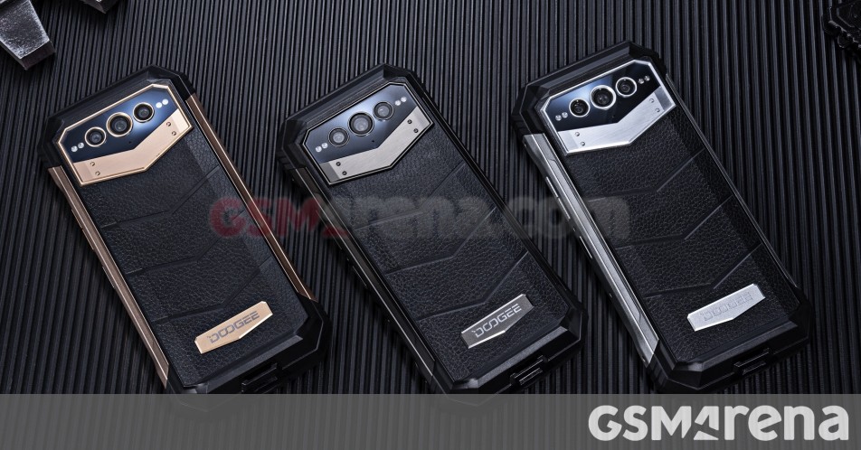 Doogee S98 Pro Coming Next Month With Alien-Inspired Design