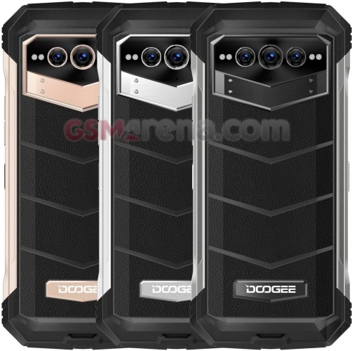 Exclusive: Here's the Doogee V Max with a whopping 22,000 mAh battery and Night Vision camera