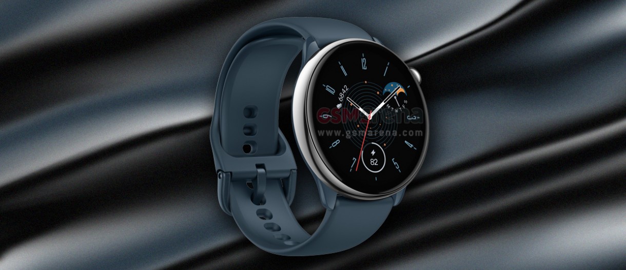 Amazfit GTR Mini Advanced Sports Smartwatch - Midnight Black –