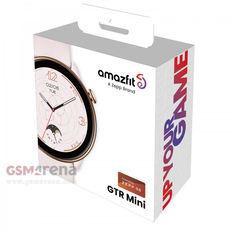 Exclusive: Amazfit GTR Mini first-look - GSMArena.com news