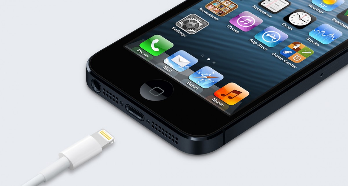 The iPhone 5 introduced the Lightning connector to the world - a ''modern connector for the next decade''