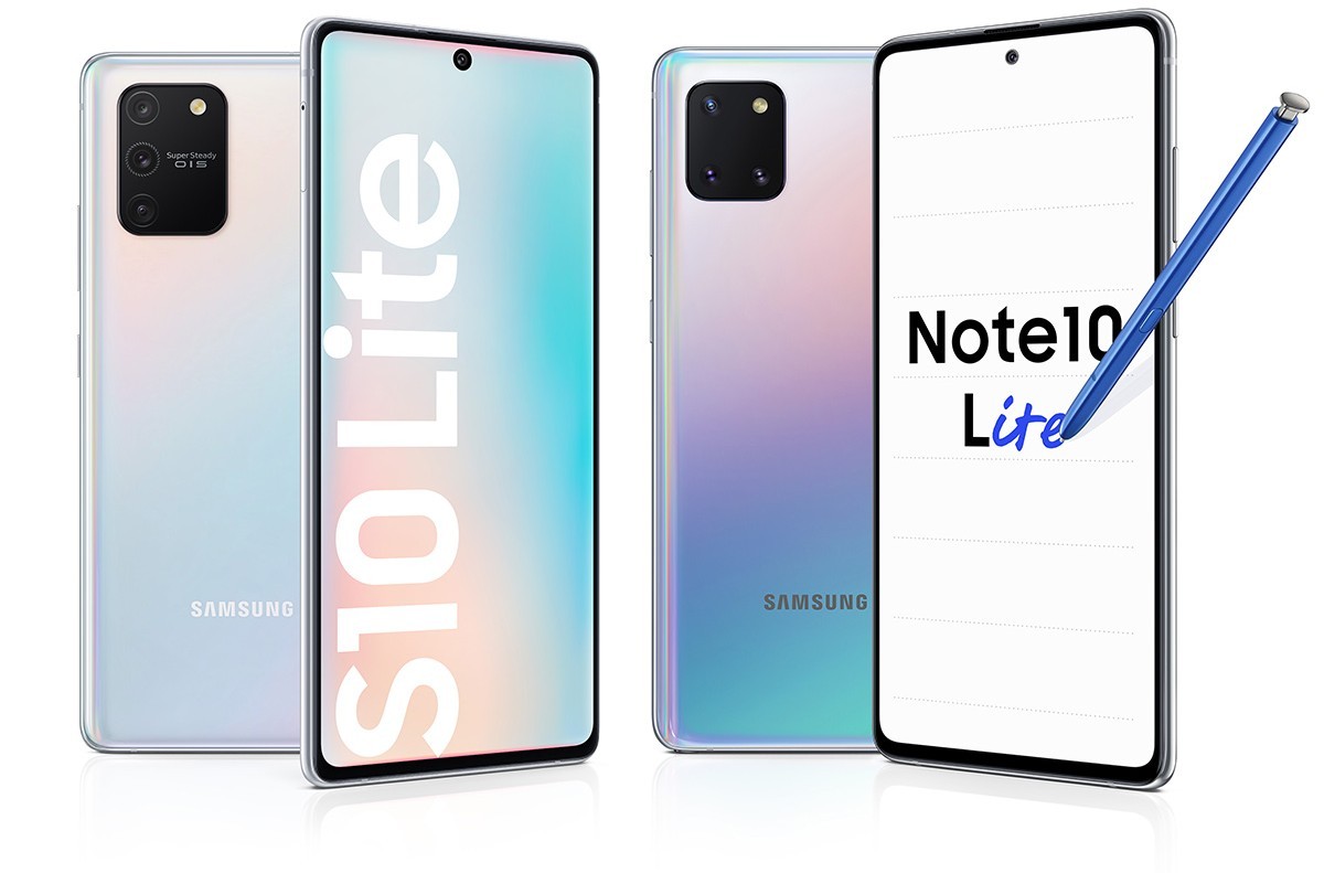Samsung Galaxy S10 Lite launched hand in hand with Galaxy Note10 Lite