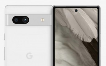 Google Pixel 7a leaks in a blurry hands-on video, 90 Hz refresh rate confirmed