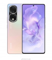 The Honor 80 Pro in three colors