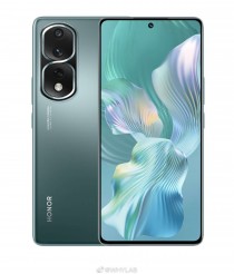 The Honor 80 Pro in three colors