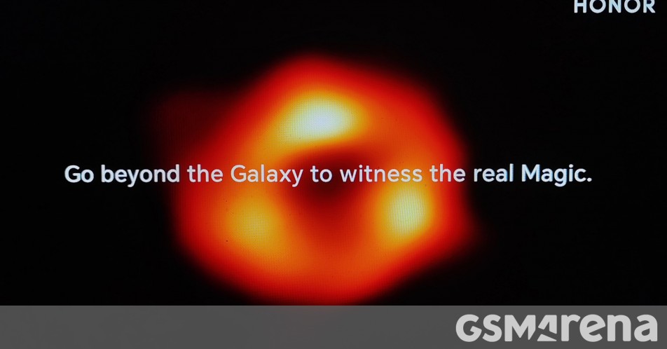 Leaked Honor Magic teaser suggest it's going after the Galaxy series at MWC