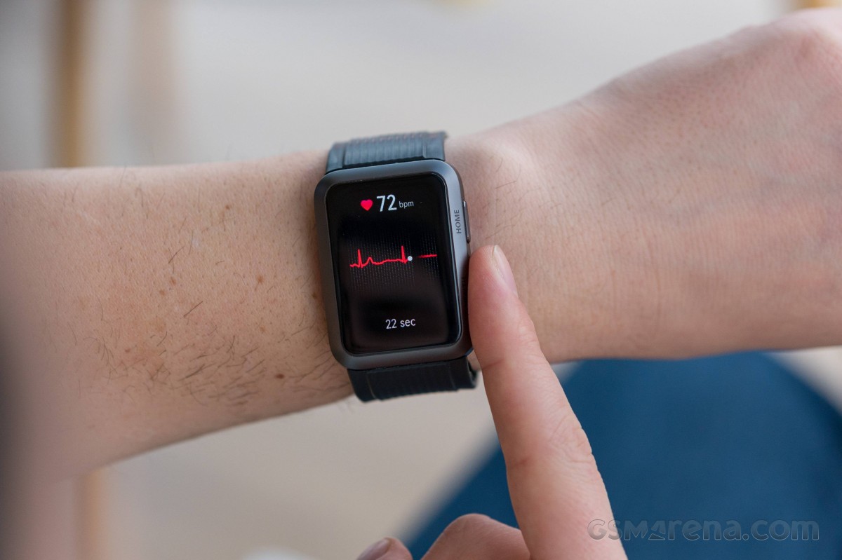 How, for heart health, new Huawei Watch D beats Apple Watch and Samsung  Galaxy Watch