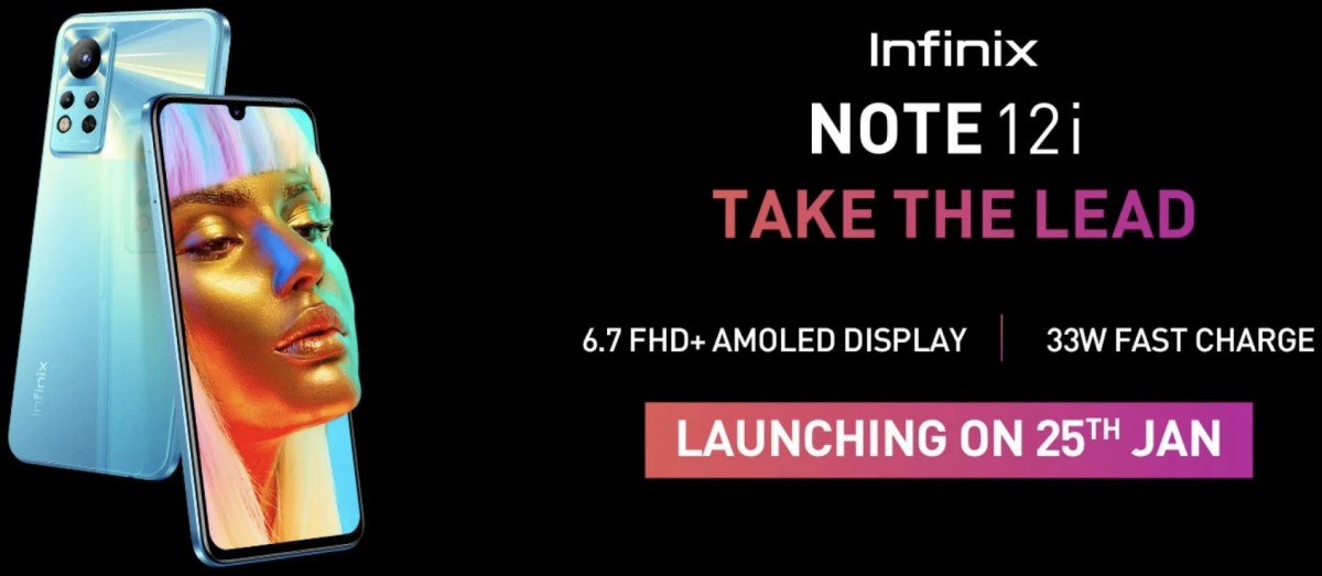 Ngày ra mắt Ấn Độ của Infinix Note 12i 2022 được Flipkart tiết lộ