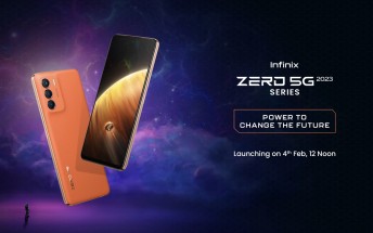 Infinix Zero 5G 2023's India launch date revealed