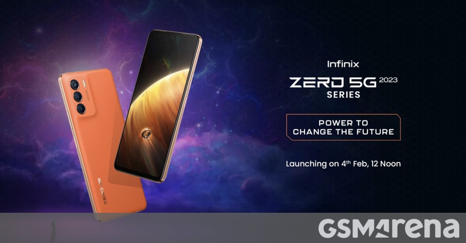 Infinix Zero 5G 2023's India launch date revealed