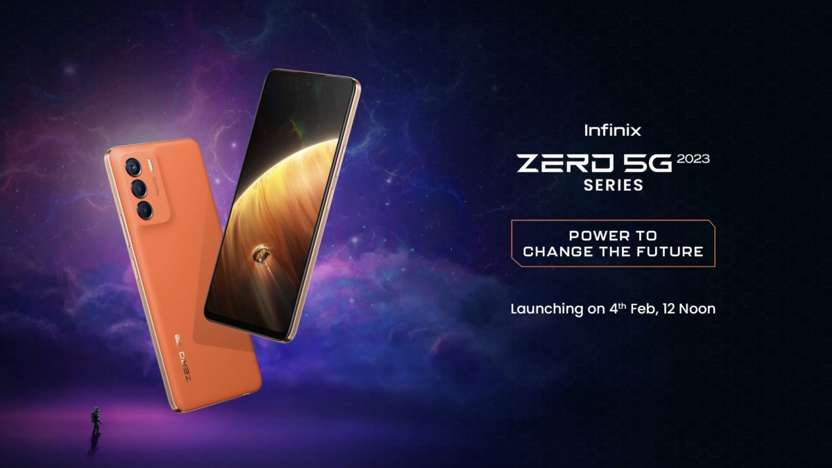 Infinix Zero 5G 2023's India launch date revealed