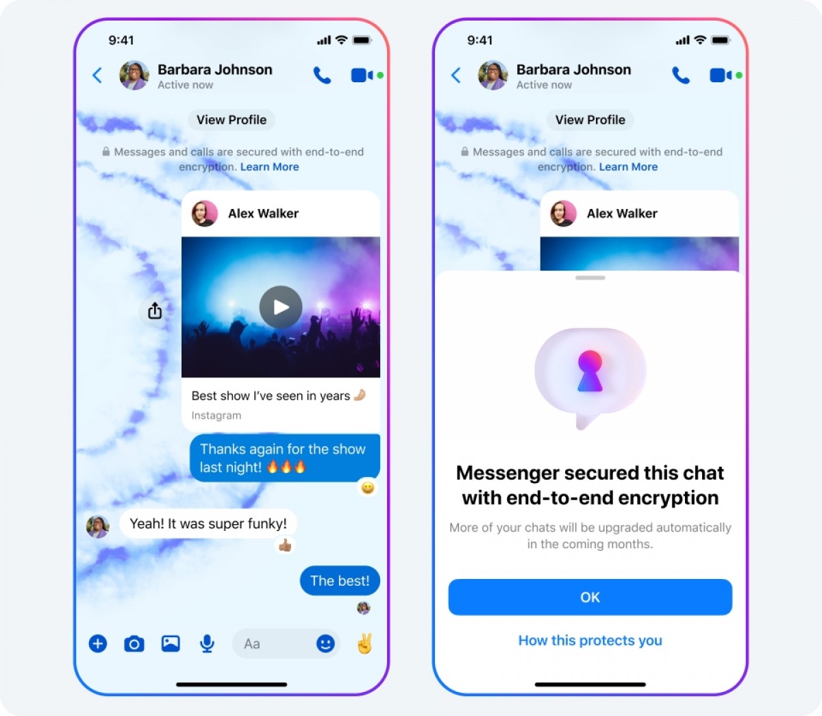 Meta brings customizations for end-to-end encrypted chats on Messenger