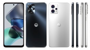 Leaked images of Motorola Moto G13/Moto G23