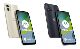 Motorola Moto E13 (images divulguées)