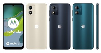 Motorola Moto E13 (images divulguées)