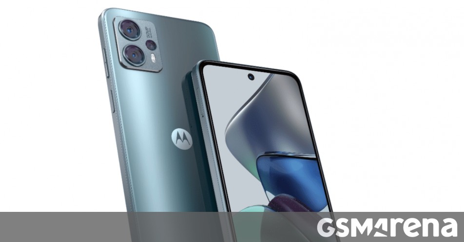 Motorola Moto G23 renders leak online