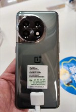 OnePlus 11 live hands-on leaked images