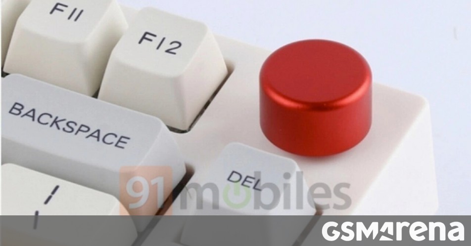 First image of OnePlus Keyboard appears, will arrive on February 7