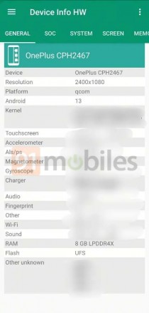 Capturi de ecran OnePlus Nord CE 3