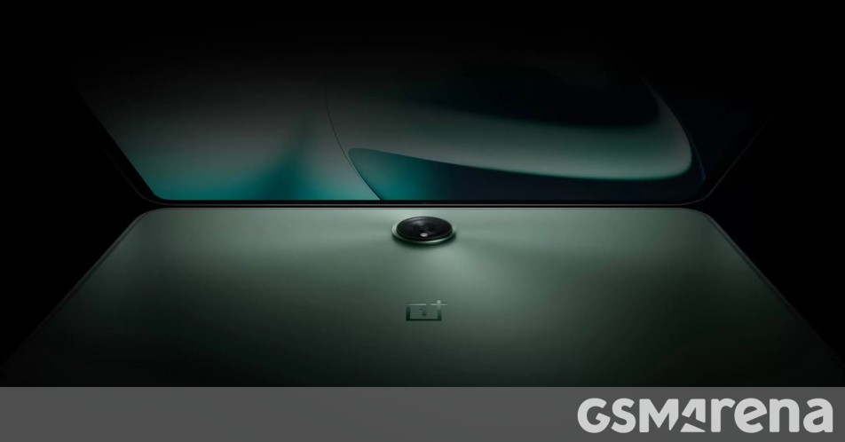 Here's our first official look at the OnePlus Pad in Halo Green color