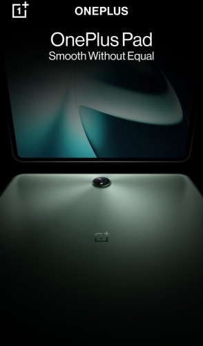 Here's our first official look at the OnePlus Pad in Halo Green color