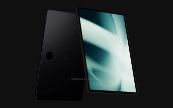 OnePlus Pad renders show off its metal unibody design and Oreo style camera