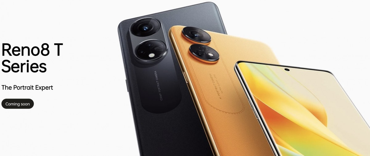 Próximamente, la serie Oppo Reno8 T, diseño y colores revelados oficialmente