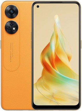 Oppo Reno8 T 4G Màu cam hoàng hôn