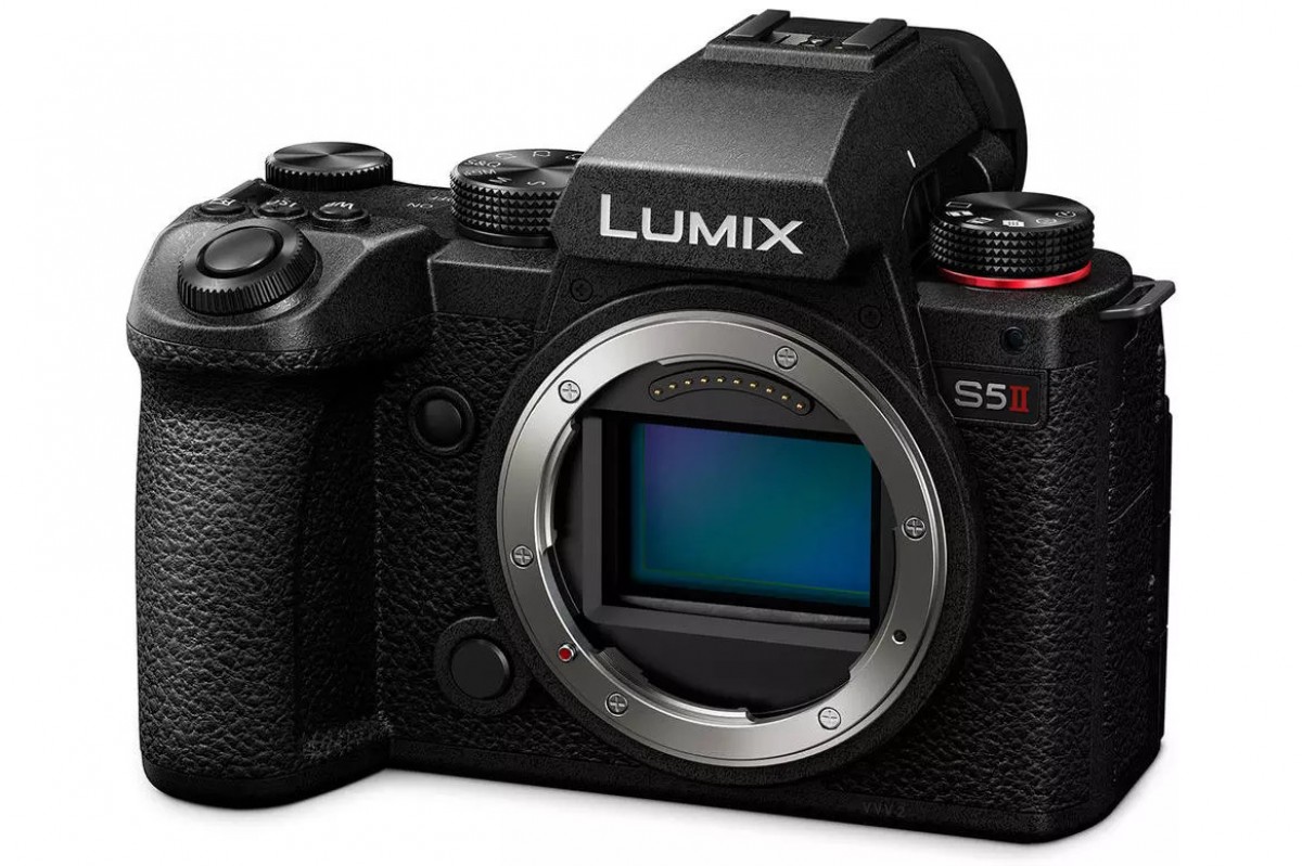Panasonic announces LUMIX S5II and S5IIX cameras with phase detection autofocus