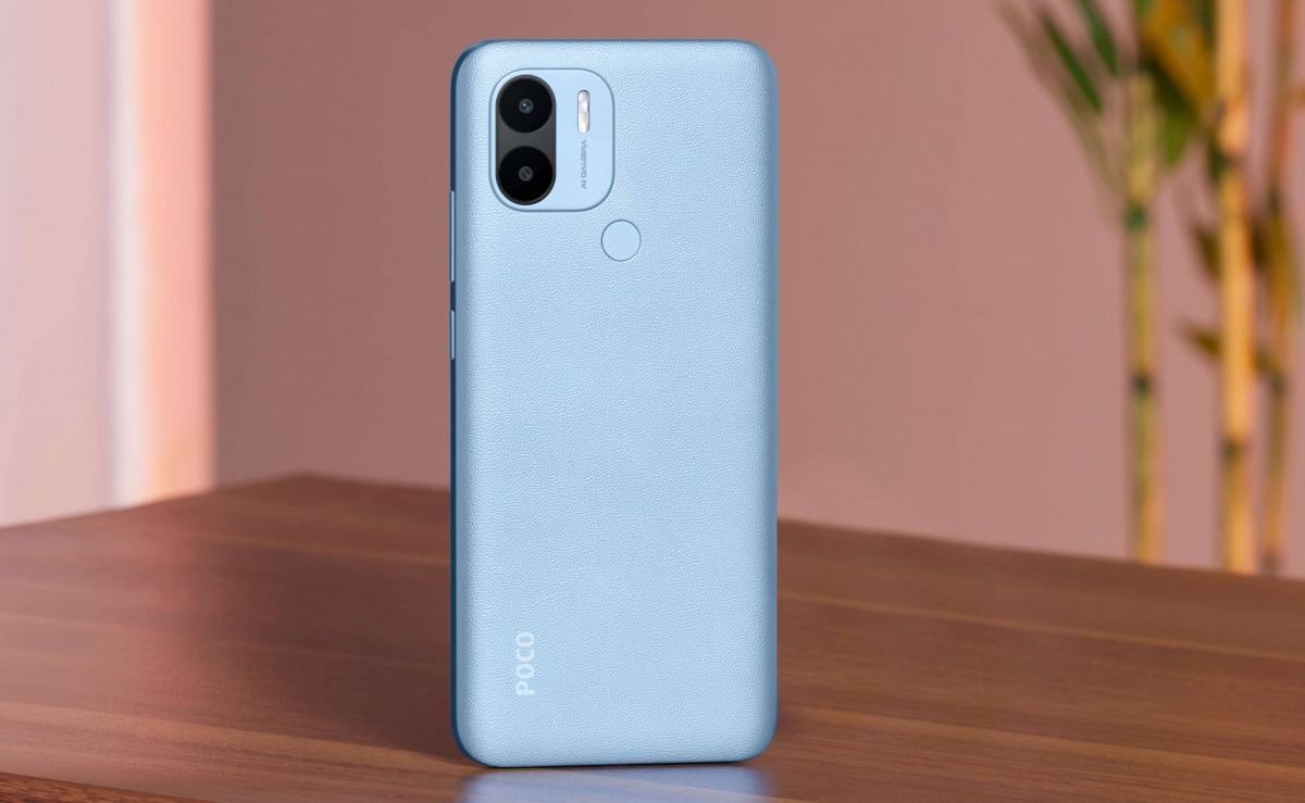 Poco C50 announced in India with 5,000mAh battery, INR 6,249 price