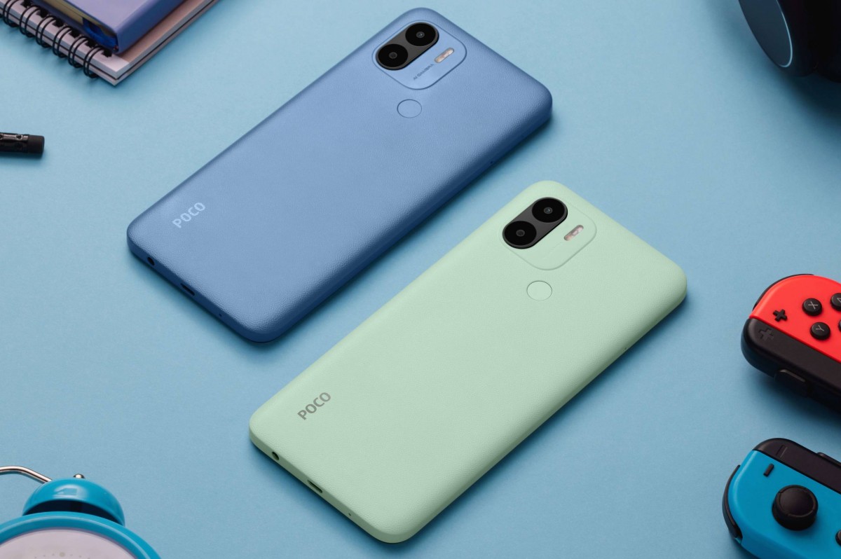Poco C50 announced in India with 5,000mAh battery, Android 12 Go Edition -  GSMArena.com news