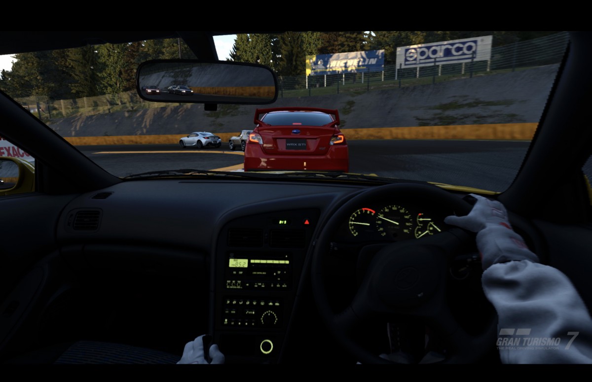 Gran Turismo 7 VR Update Adds Optimized HDR, Eye-Tracked