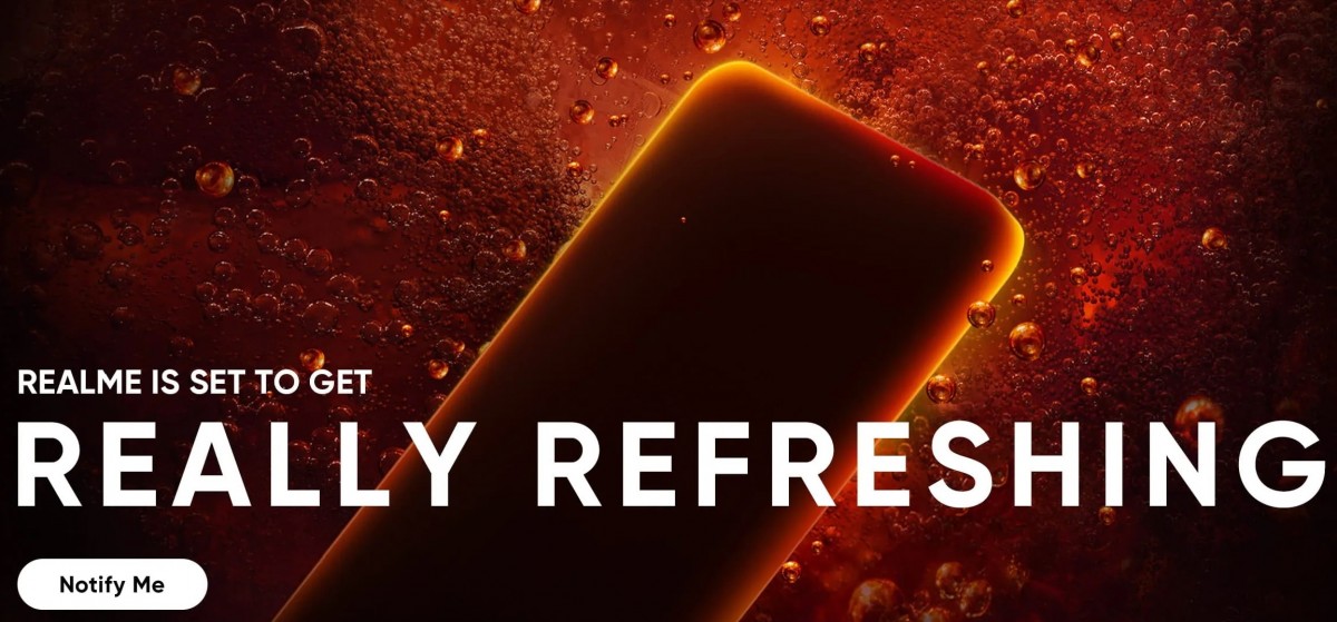 Realme says 'something is freezing in Realme' and Coca Cola phone may be unlocked soon