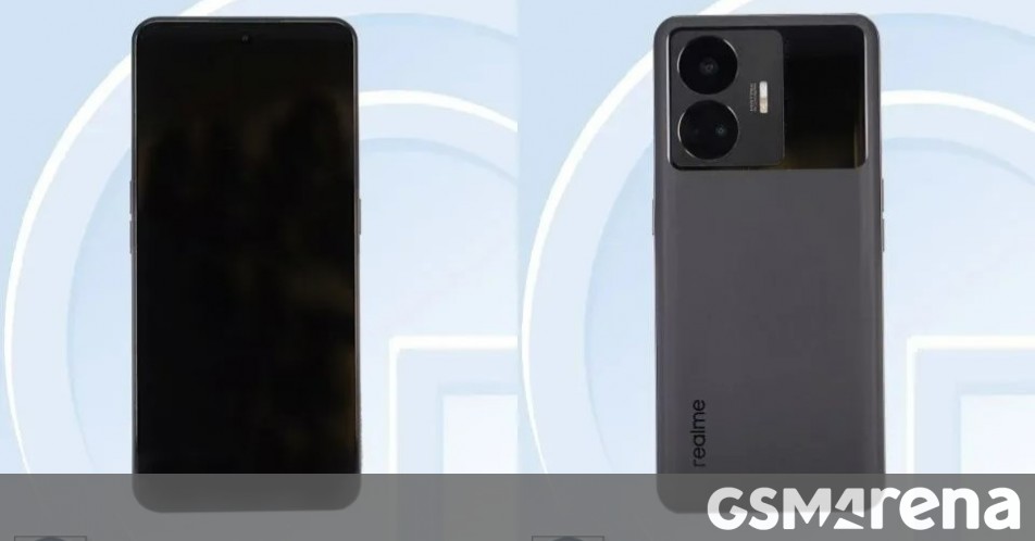 Realme GT Neo 5's full specs revealed by TENAA