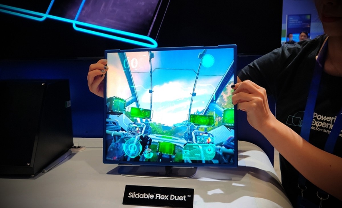 Samsung introduces Flex Hybrid OLED that folds and slides