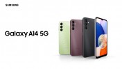 Samsung Galaxy A14 5G colorways