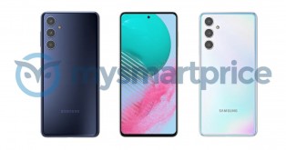 Samsung Galaxy M54 renders