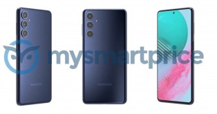 Samsung Galaxy M54 renders