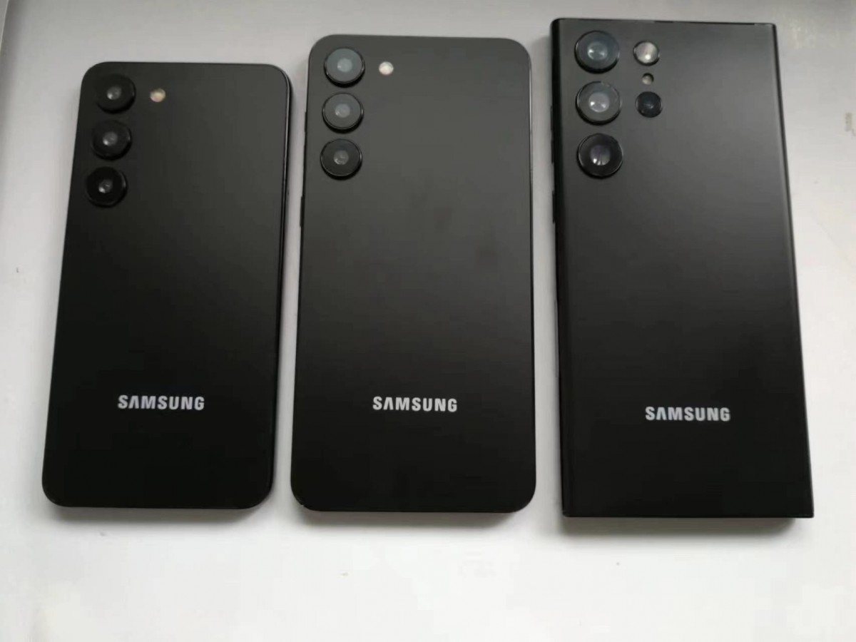 Samsung Galaxy S23 and S23+ join the S23 Ultra in uninspiring dimensions  and display specifications leak -  News