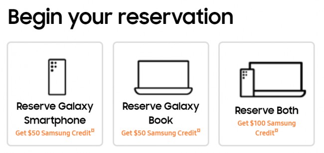 Last chance to pre-book a Galaxy S23 and/or Galaxy Book3 in the US and score some Samsung Credit